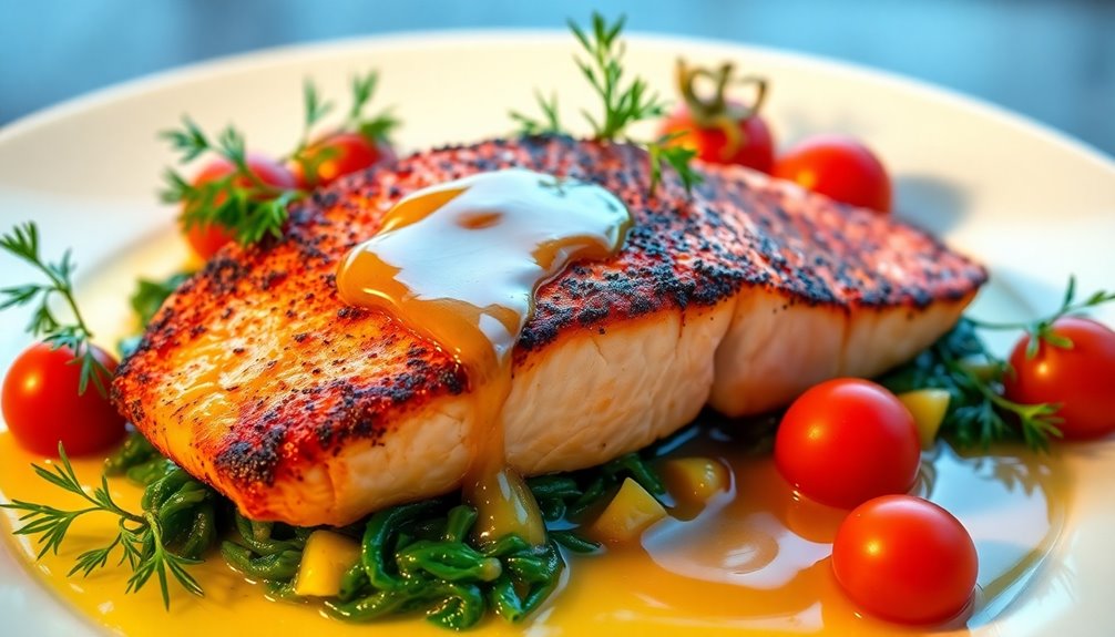 savory salmon recipe ideas