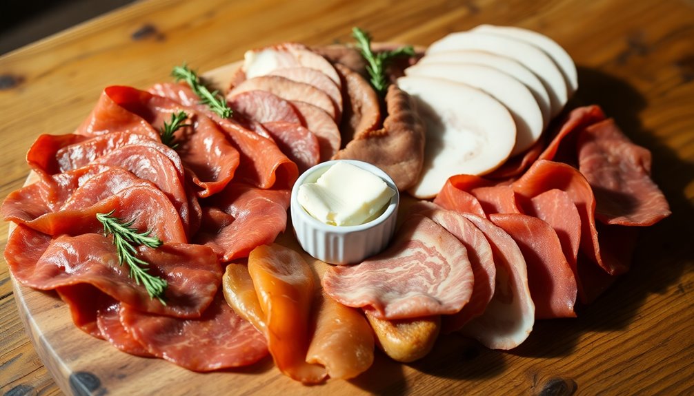 selecting ideal deli meats