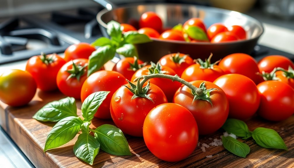 selecting the best tomatoes