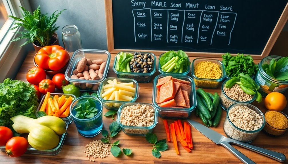 smart meal prep techniques
