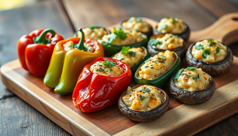 stuffed vegetables recipe guide