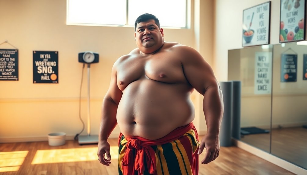 sumo wrestler s health transformation