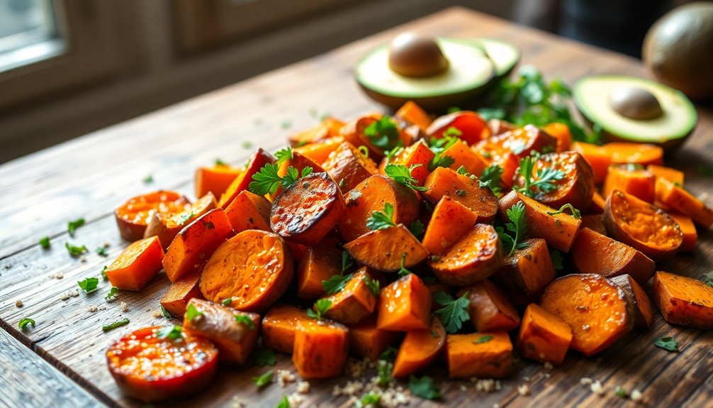 sweet potatoes as substitute