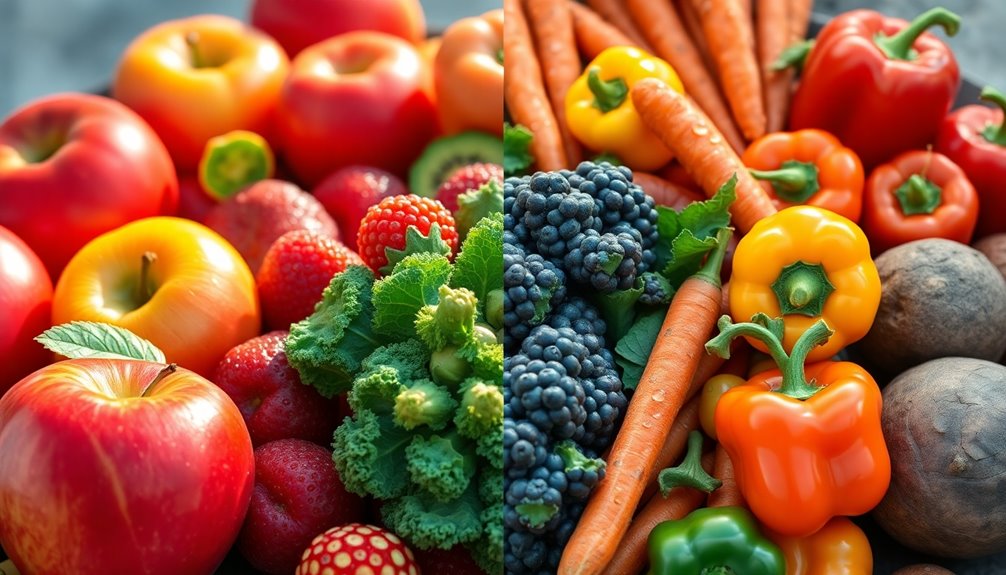 toxicity in fruits and vegetables