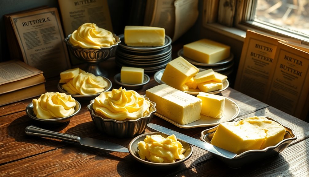 trends in butter usage