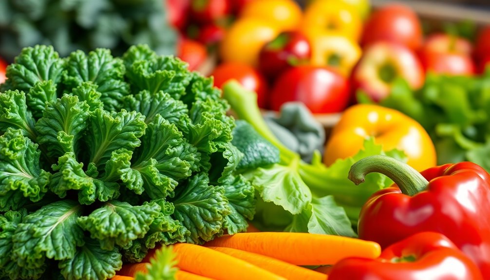 vegetables enhance overall health