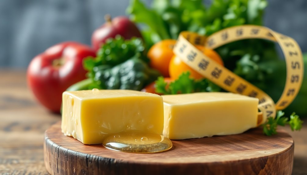 weight loss through butter