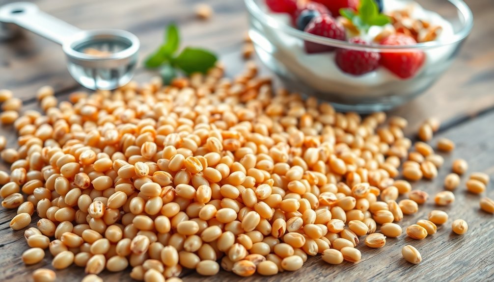 wheat berries dietary inclusion