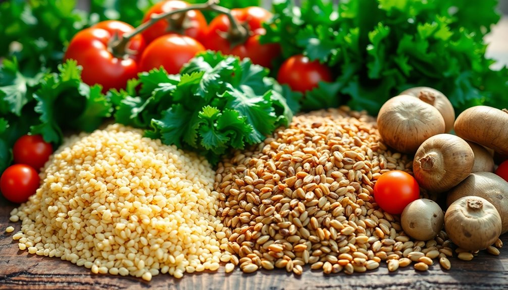 whole grains promote health