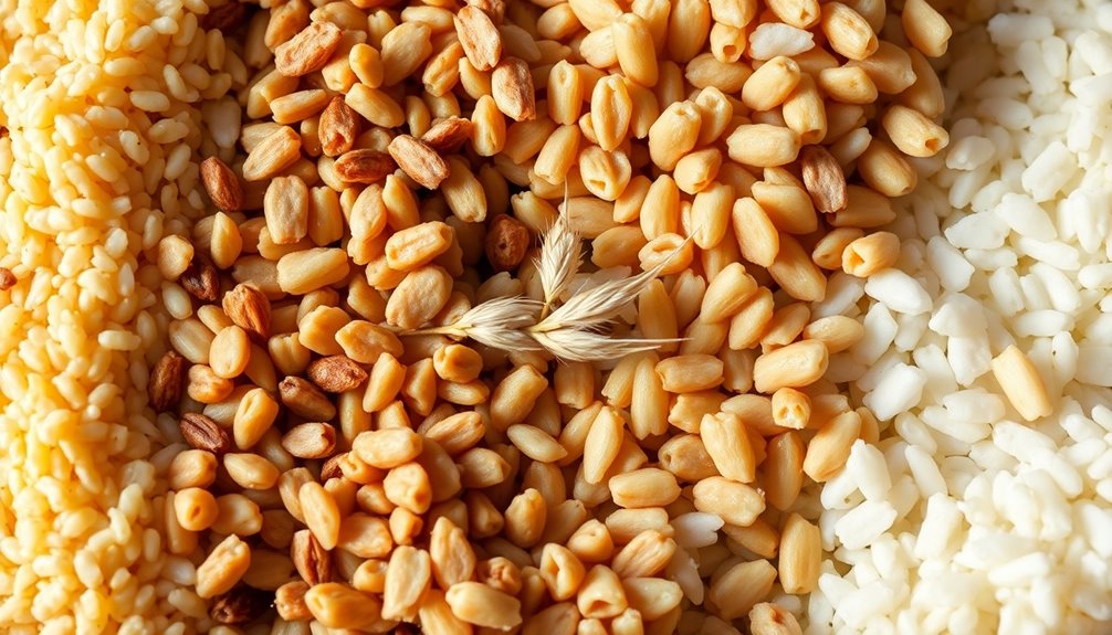 whole grains promote health