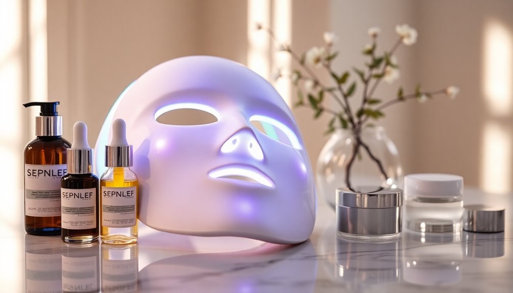 led face mask selection criteria