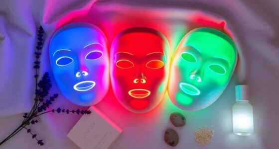 led face masks review