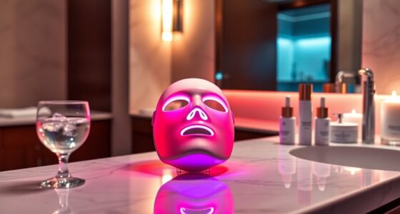 led masks for skincare rejuvenation