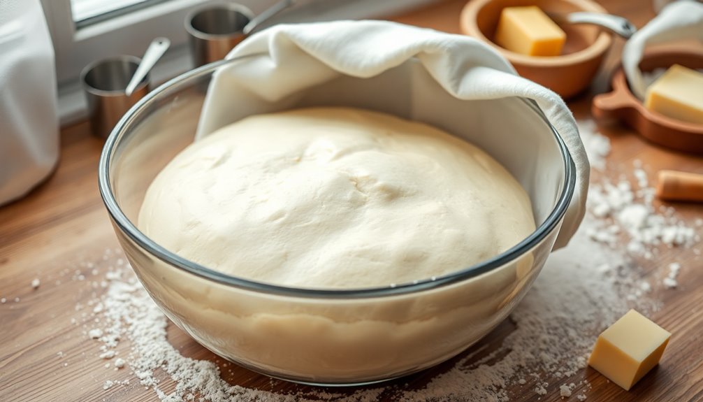 allow dough to rise