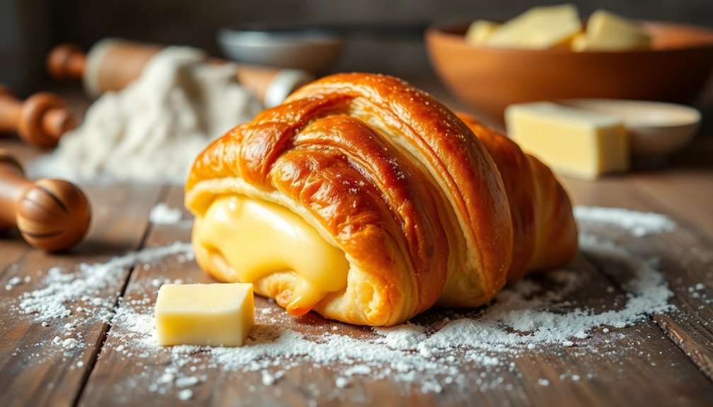 butter enhances pastry quality