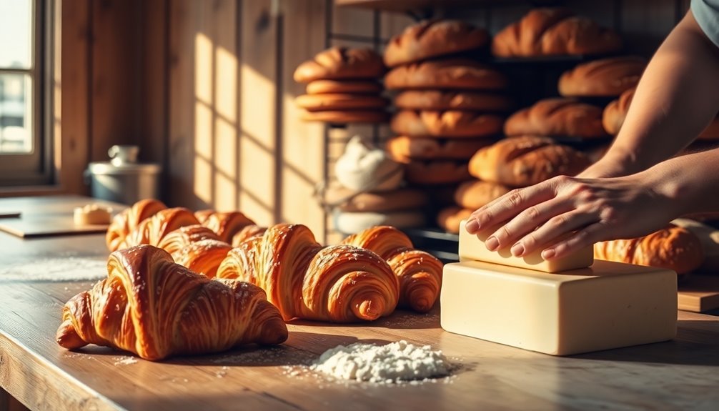 butter in artisan baking