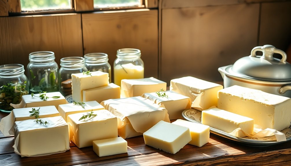 butter storage and longevity