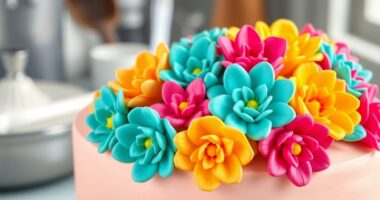 buttercream decoration trends techniques