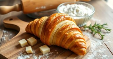 croissants made from scratch