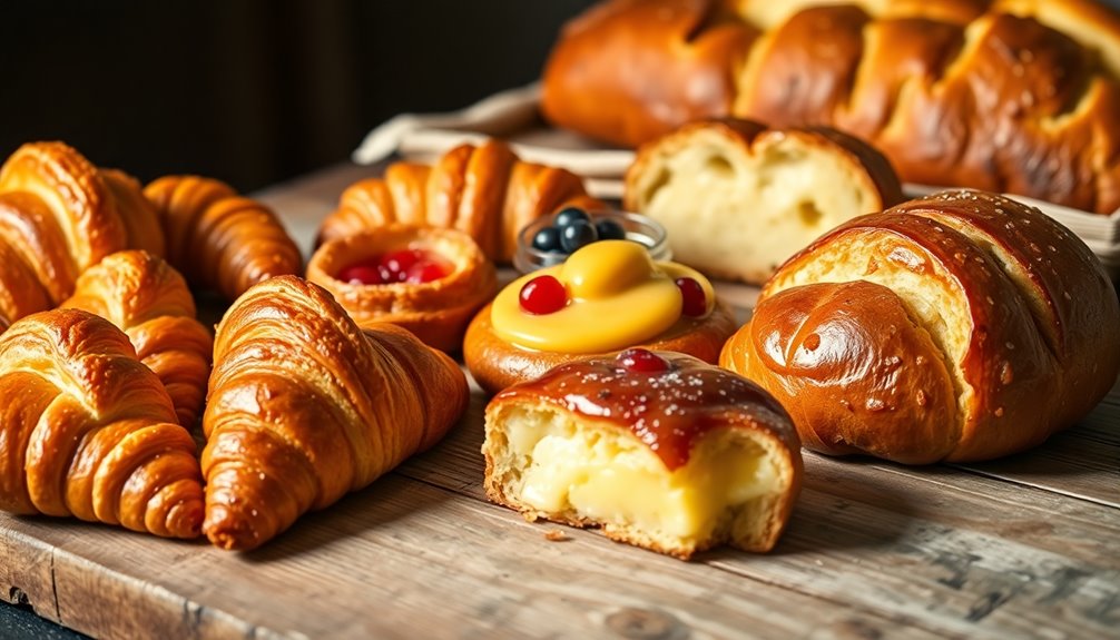 delicious global butter pastries