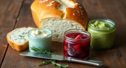 delicious spreads for bread