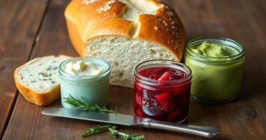 delicious spreads for bread