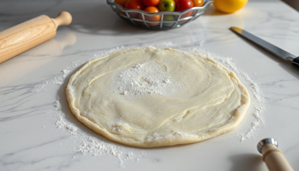 dough rolling and shaping tips