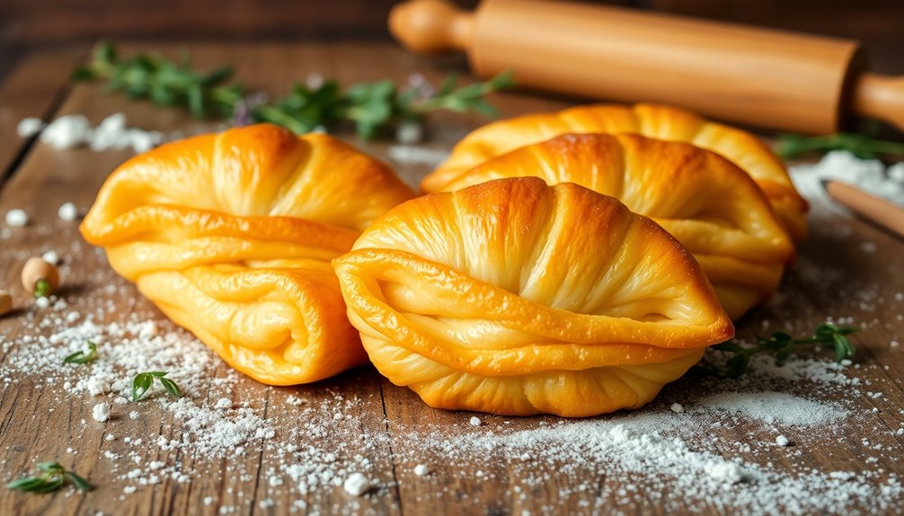 flaky pastry baking methods