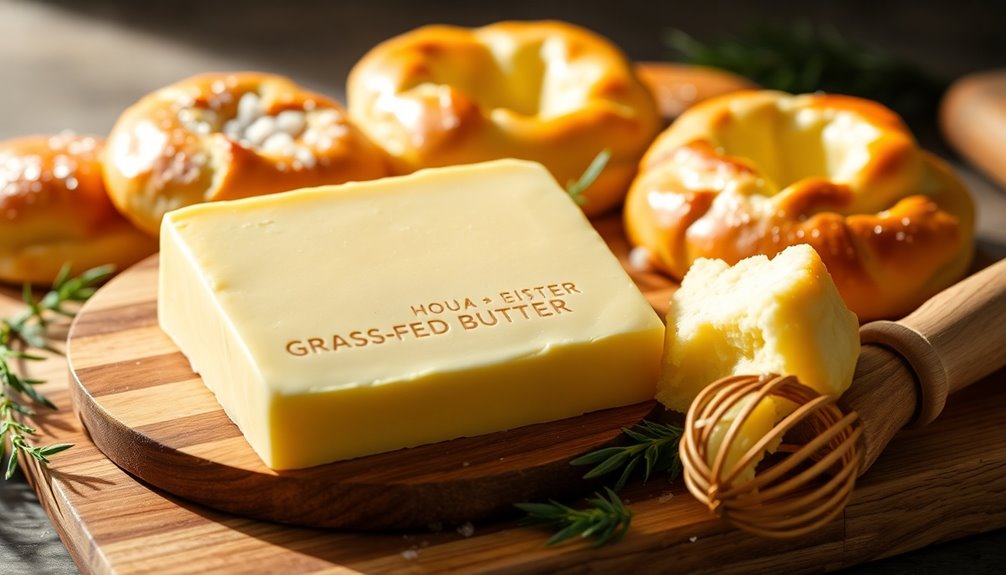 grass fed butter benefits baking