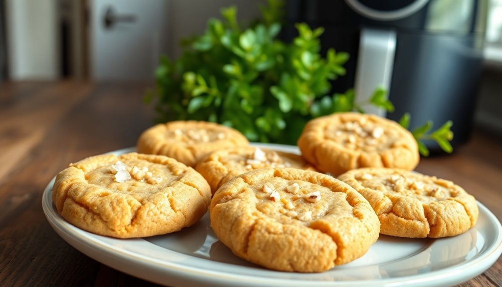 healthy air fryer cookies