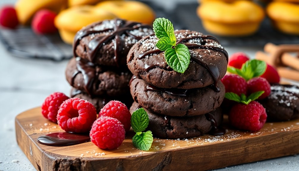 indulgent chocolate cookie recipe