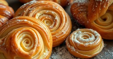 laminated dough pastry techniques