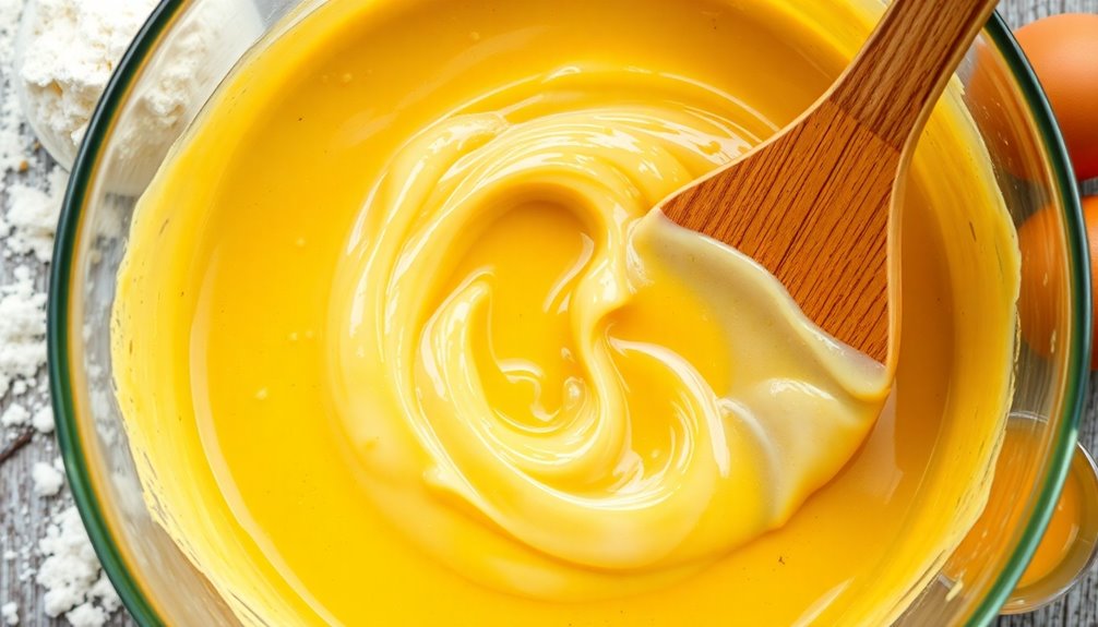 make creamy cake batter