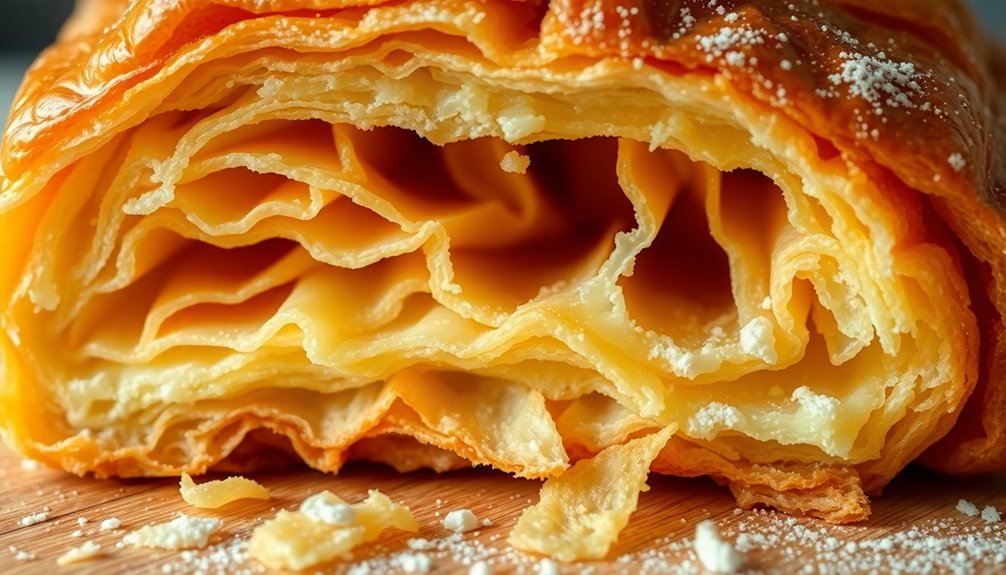 mastering flaky pastry techniques