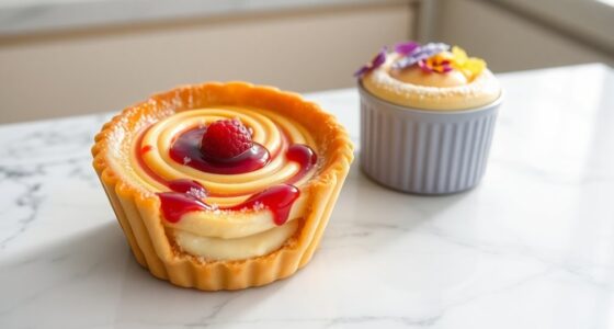 modernizing classic butter desserts