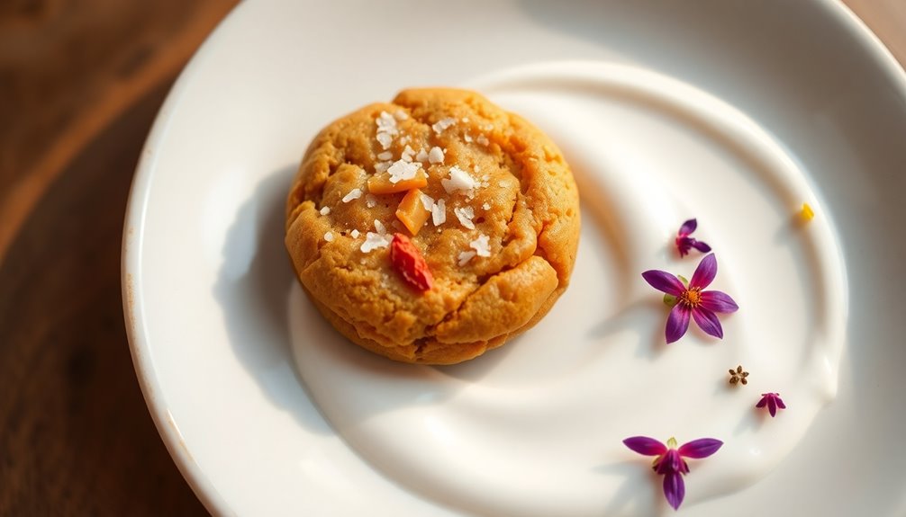 revamped classic ginger cookies