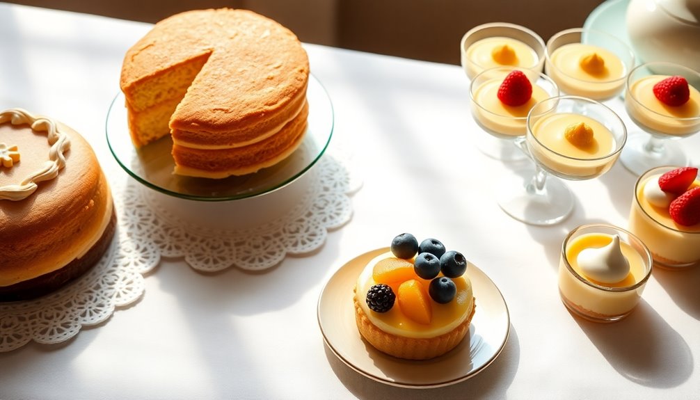 timeless buttery dessert recipes