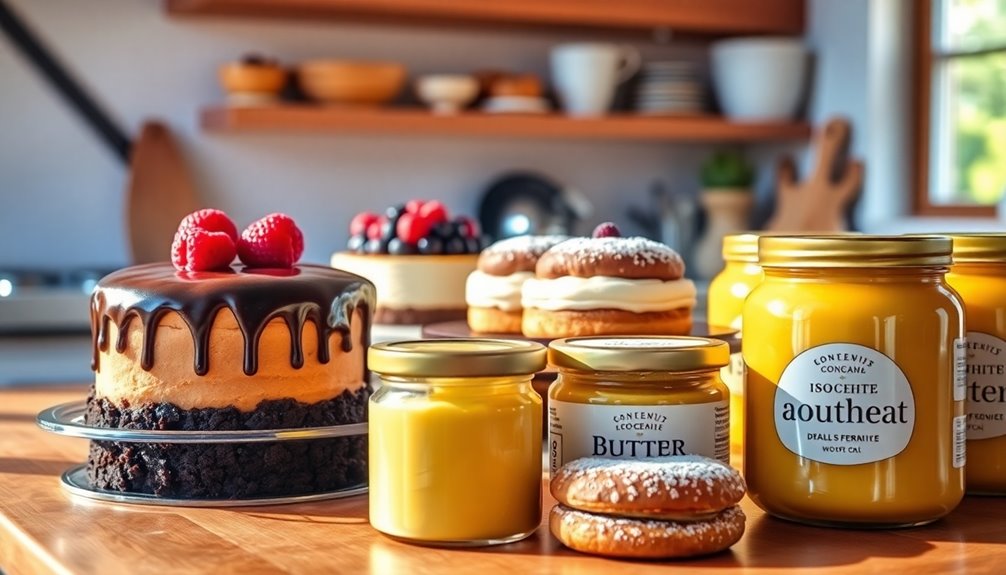 vegan butter in desserts