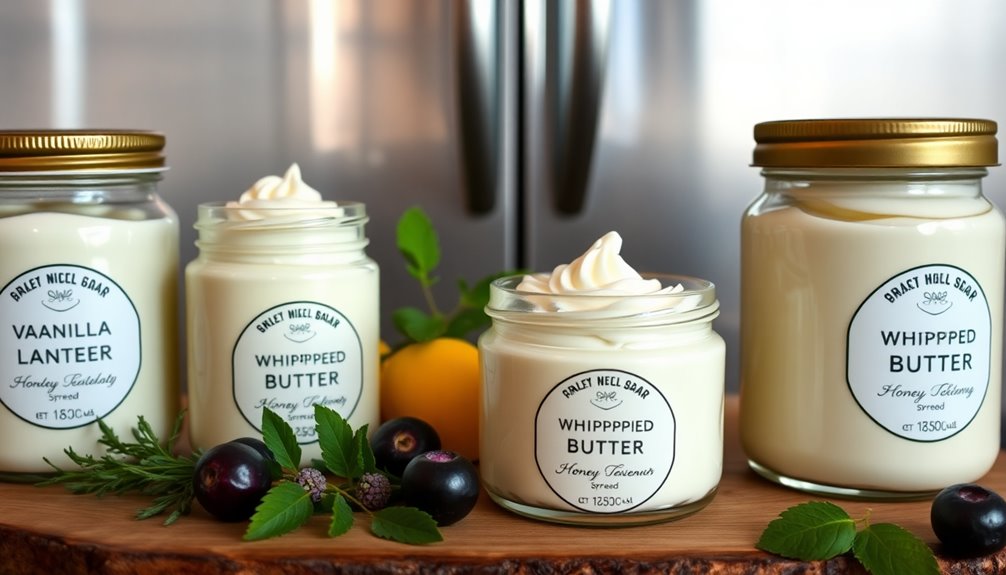 whipped butter storage advice