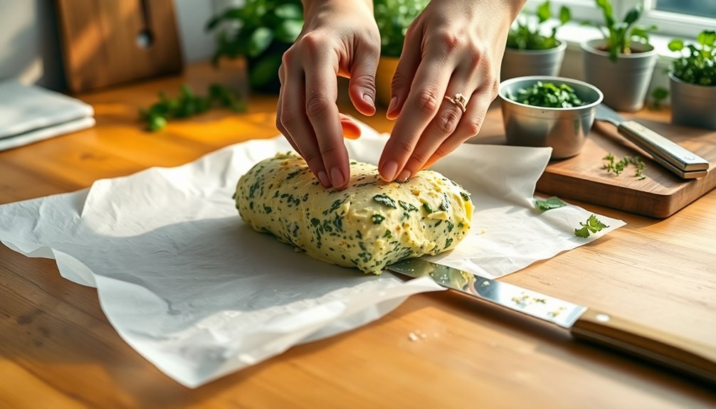 wrap food in parchment