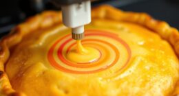 2d edible food printing