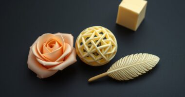 3d printed butter molds