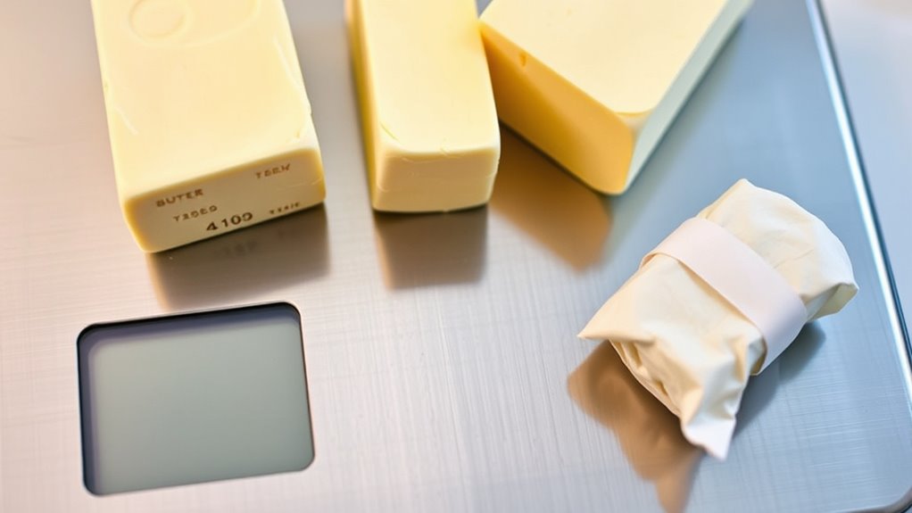 accurate butter portioning technique