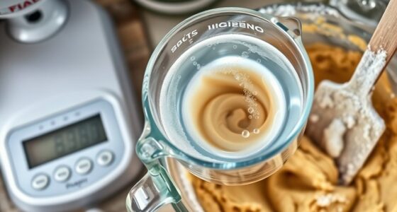 add water to lighten batter