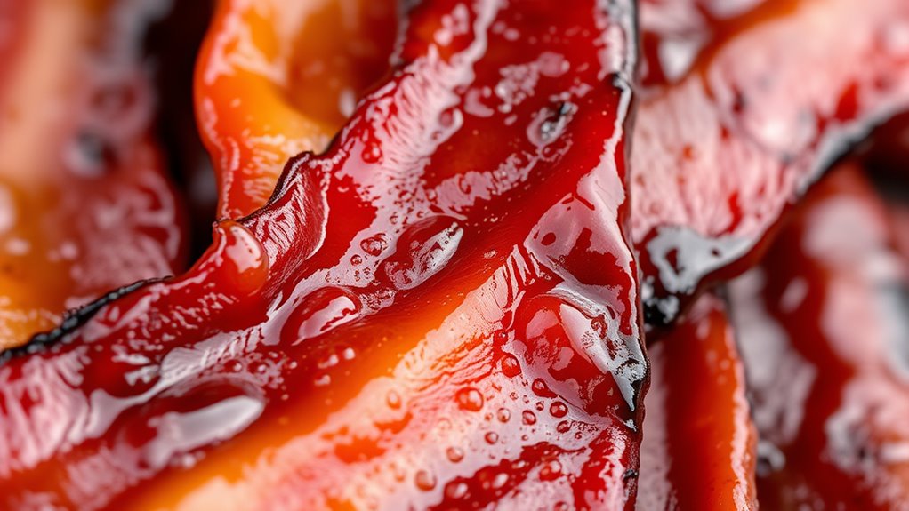 adjust heat and sugar