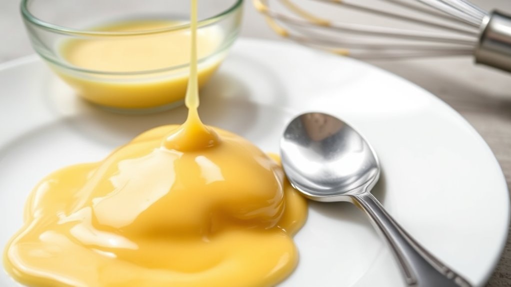 adjust sauce consistency effectively