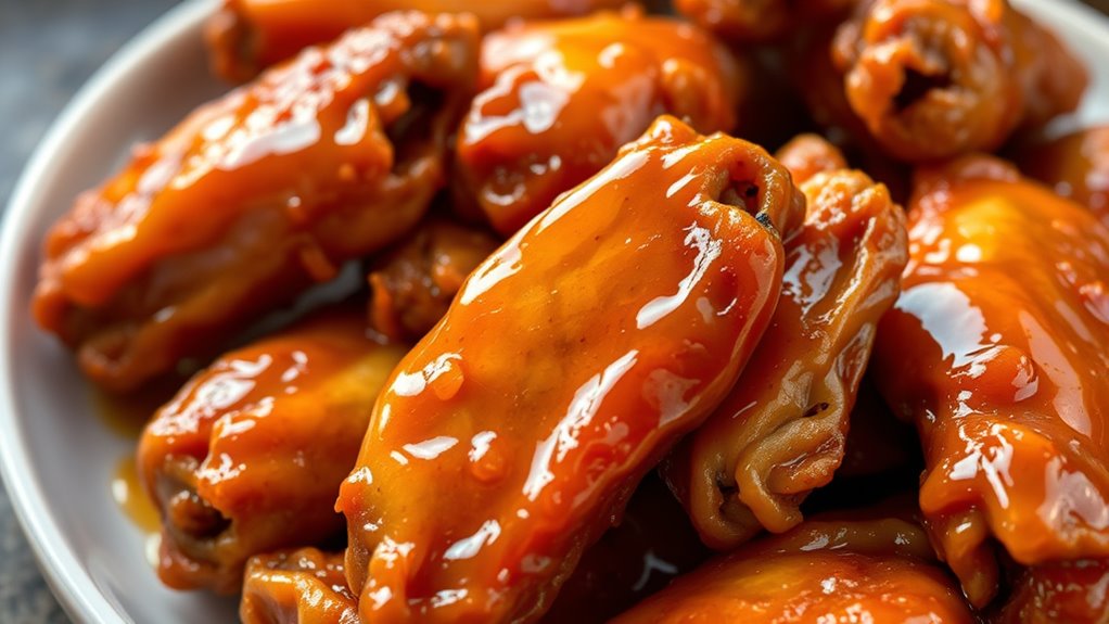 adjusting honey butter glaze
