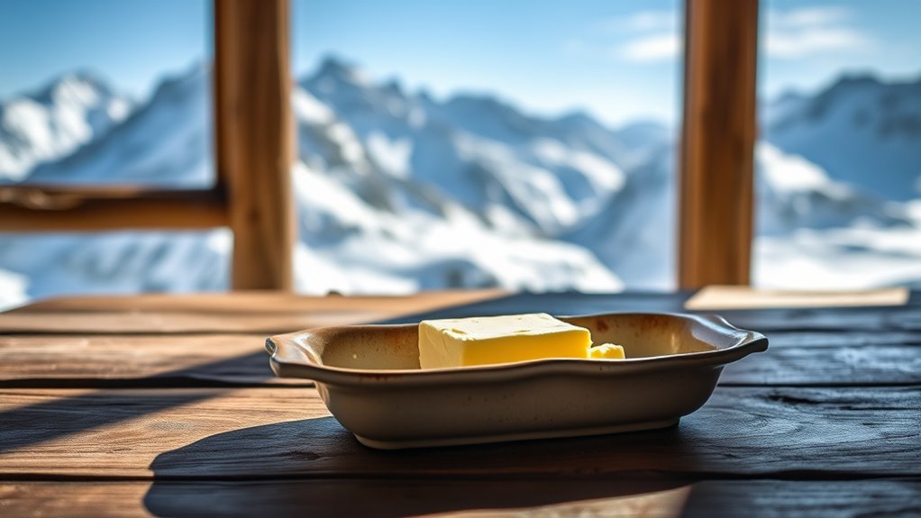 air pressure affects butter freshness