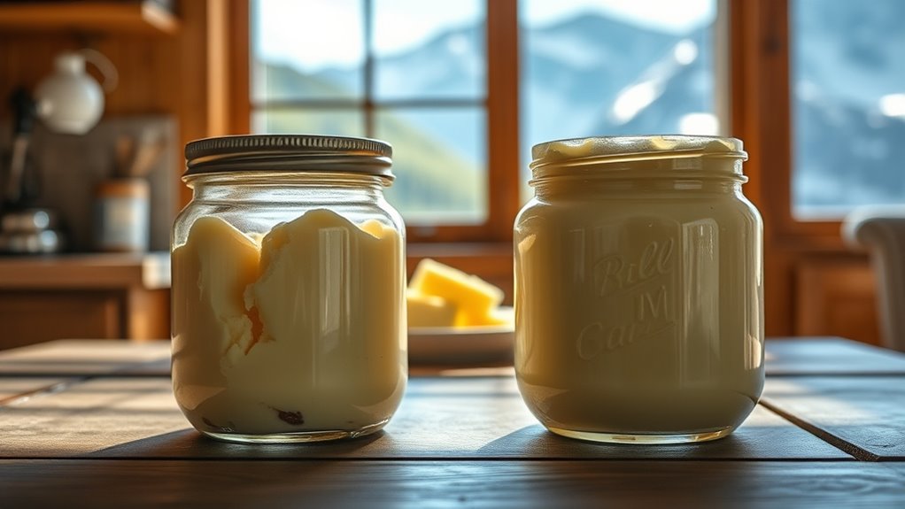 altitude specific butter storage