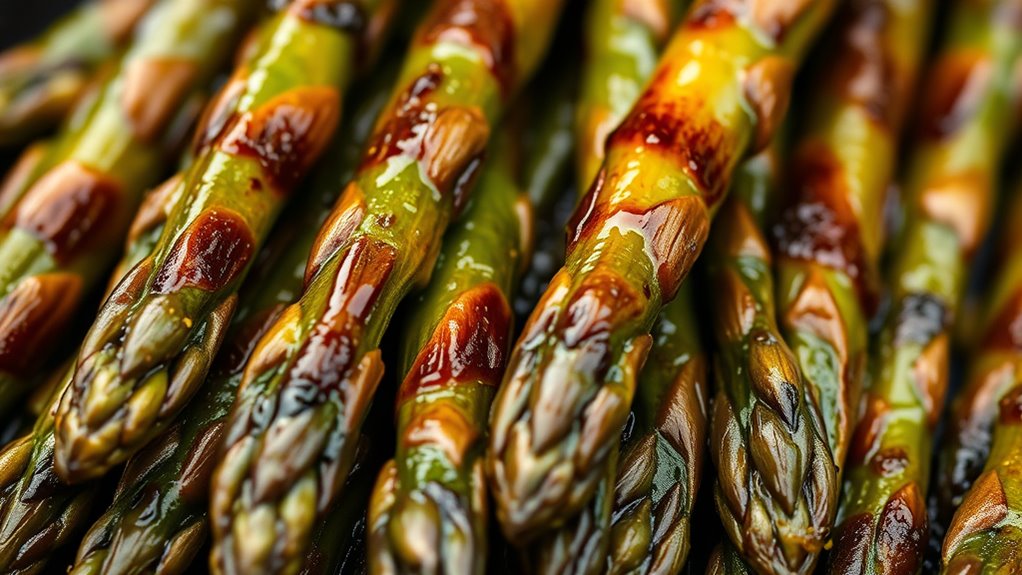 apply flavorful glaze evenly